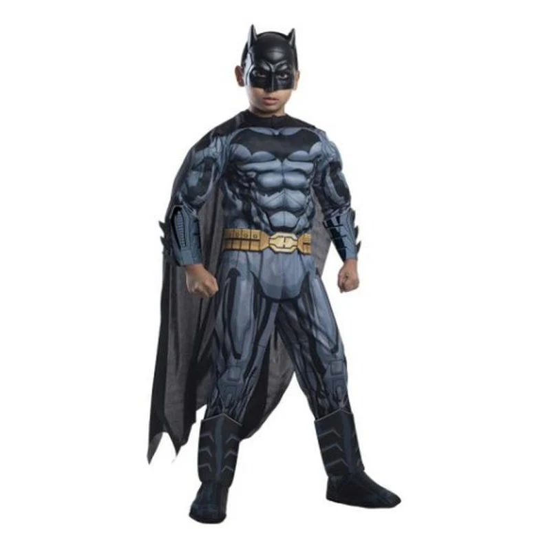 Batman Digital Print Super Dlx Costume Size 3 5 - Image 3