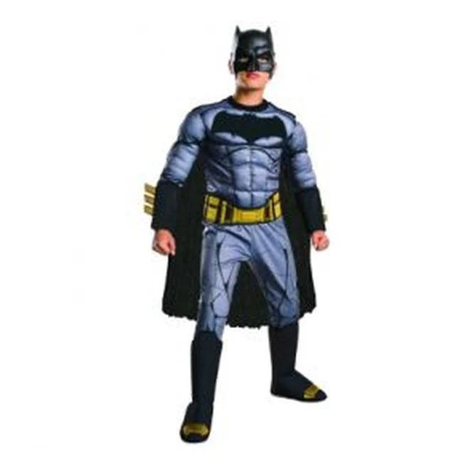 Batman Doj Deluxe Costume Size 6 8 - Image 2