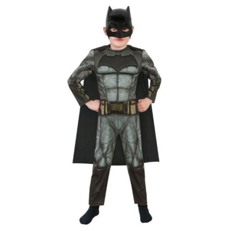 Batman Doj Deluxe Costume Size 6 8. - Image 4
