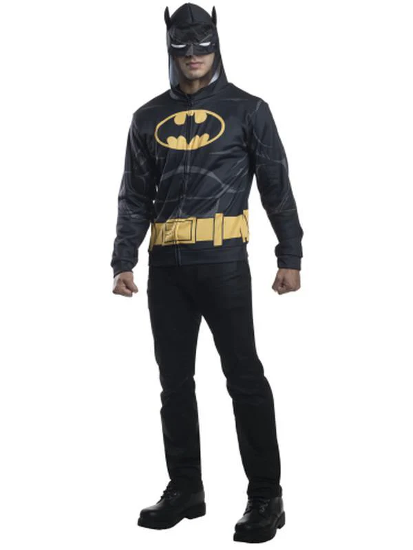 Batman Hoodie Size M L - Image 2