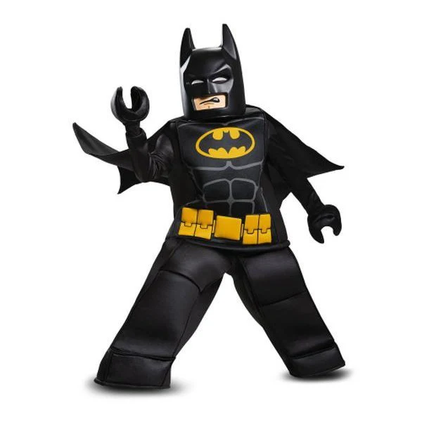 Batman Lego Movie Prestige Boys Costume - Image 2