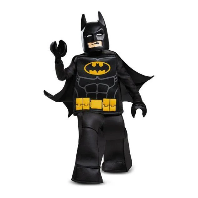 Batman Lego Movie Prestige Boys Costume - Image 3