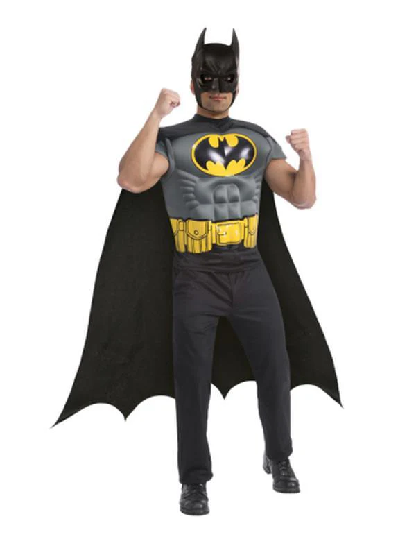 Batman Muscle Chest Shirt Size Std - Image 2