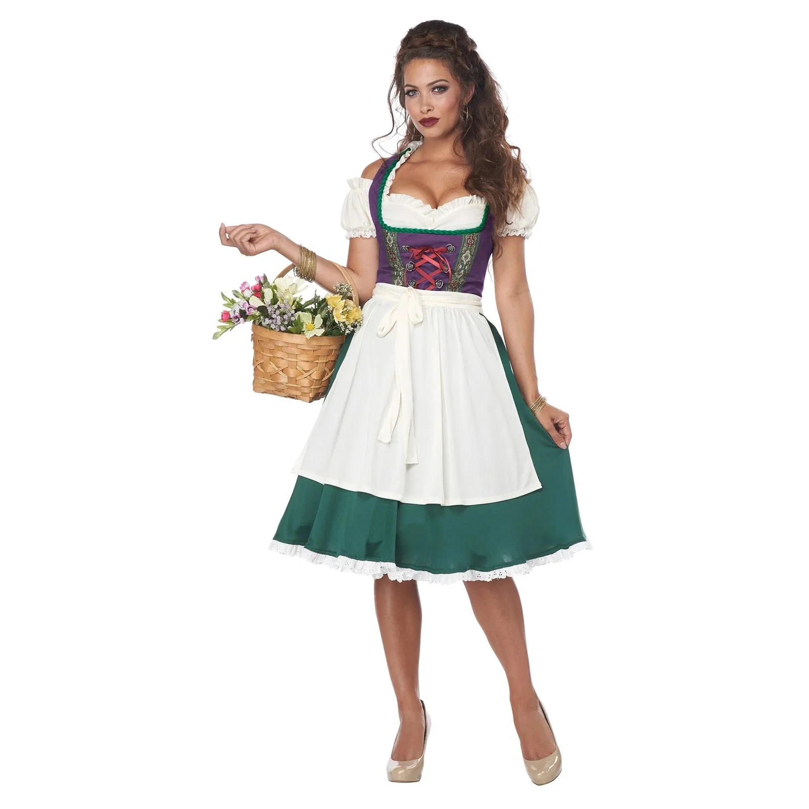 Bavarian Beer Maid/Adult - Image 2