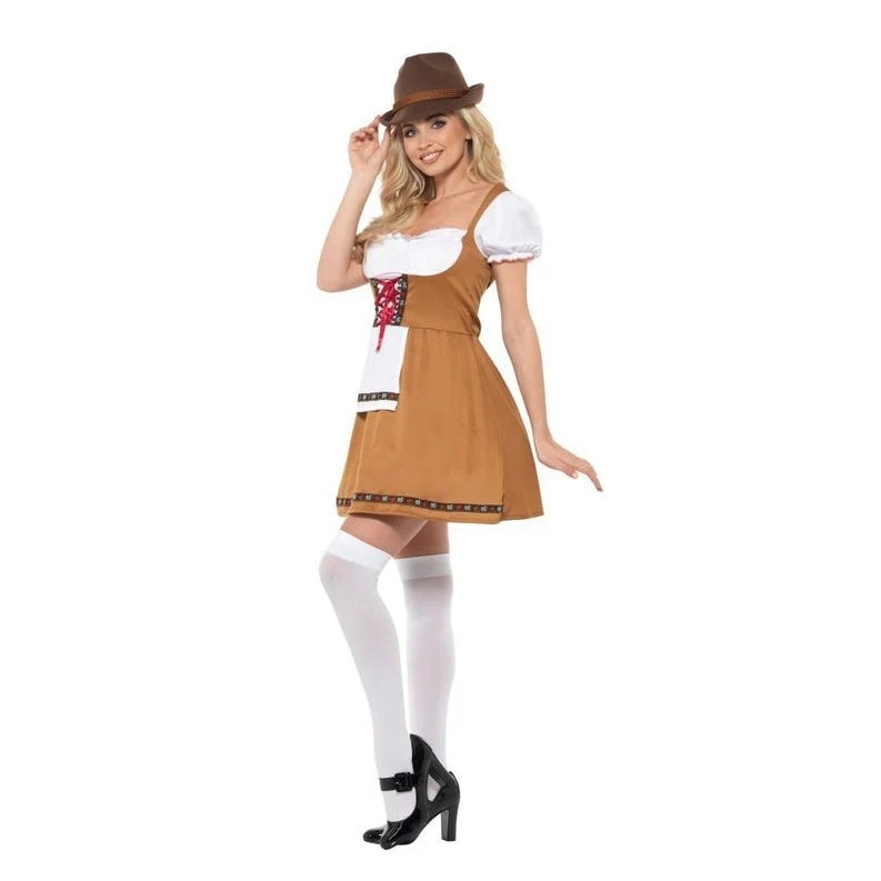 Bavarian Beer Maid Costume - Image 2