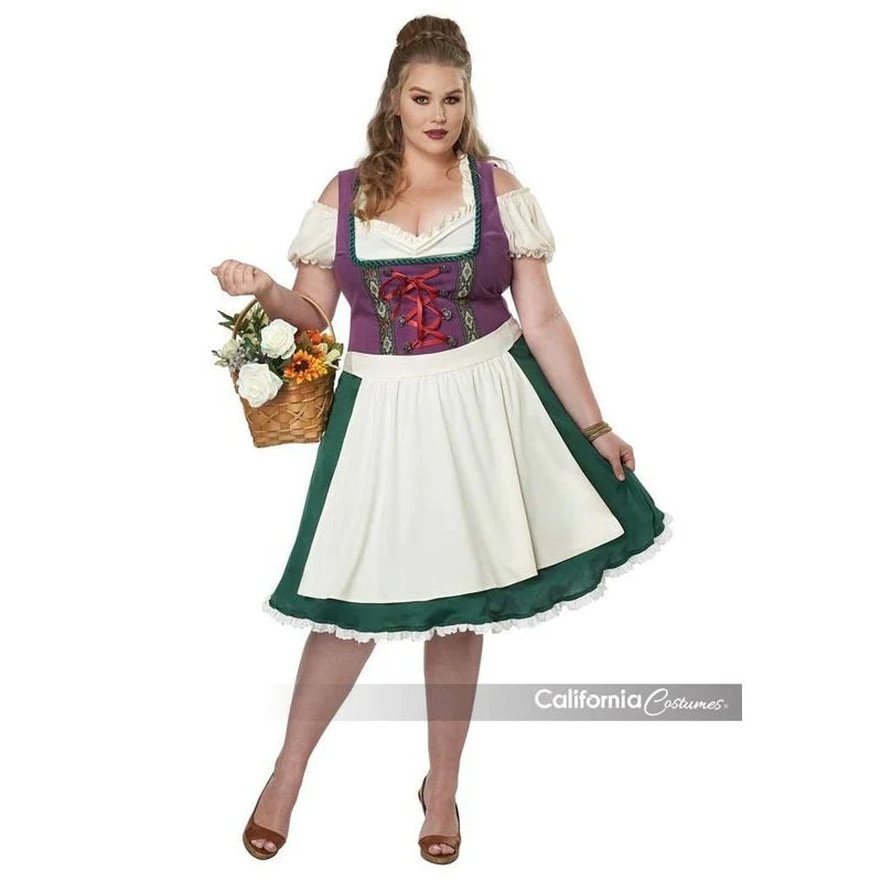 Bavarian Beer Maid / Plus