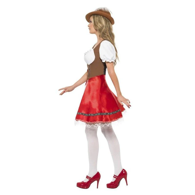 Bavarian Wench Costume - Image 2