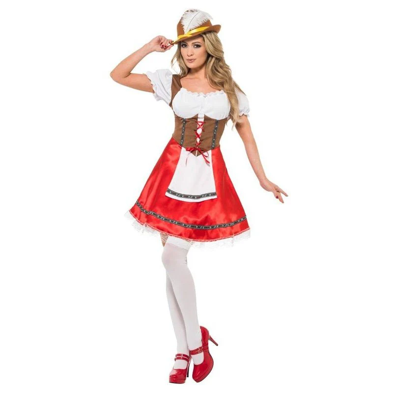 Bavarian Wench Costume - Image 4