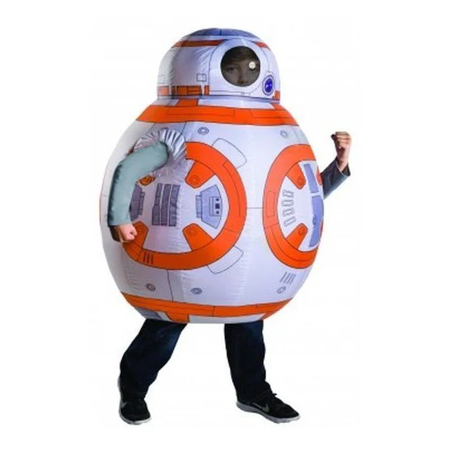 Bb 8 Inflatable Child Costume - Image 2
