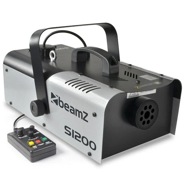 Beamz S1200 Mk2 Smoke Machine 1200W with Timer