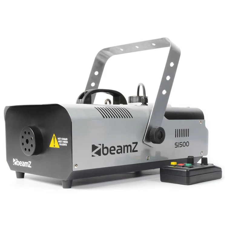 Beamz S1500 DMX Smoke Machine 1500W with Timer - Image 2