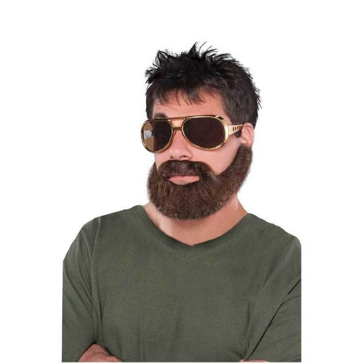 Beard and Moustache Hungover
