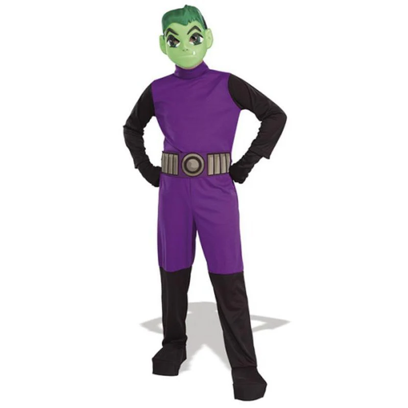 Beast Boy Teen Titan Child Size S