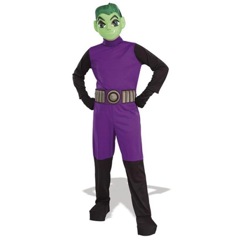 Beast Boy Teen Titan Child Size S - Image 2