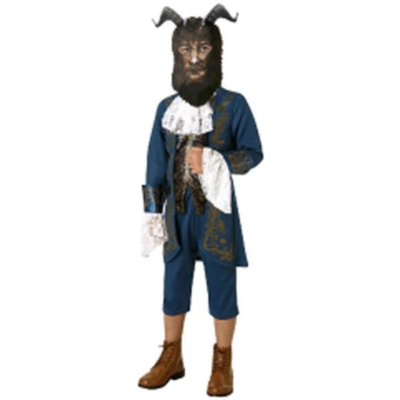 Beast Live Action Deluxe Costume Size L 7 8 Yrs - Image 3
