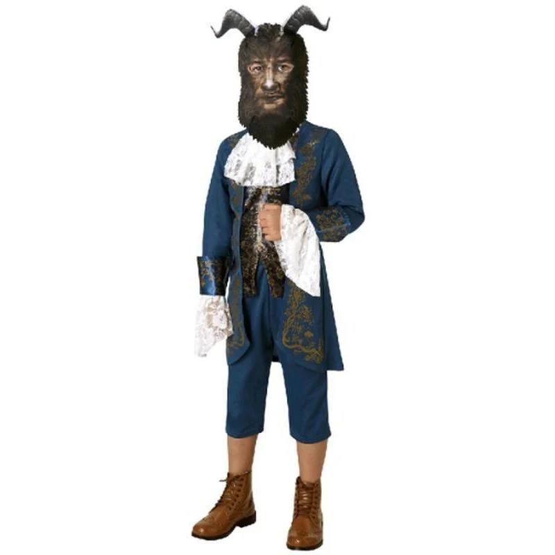 Beast Live Action Deluxe Costume Size M 5 6 Yrs - Image 2
