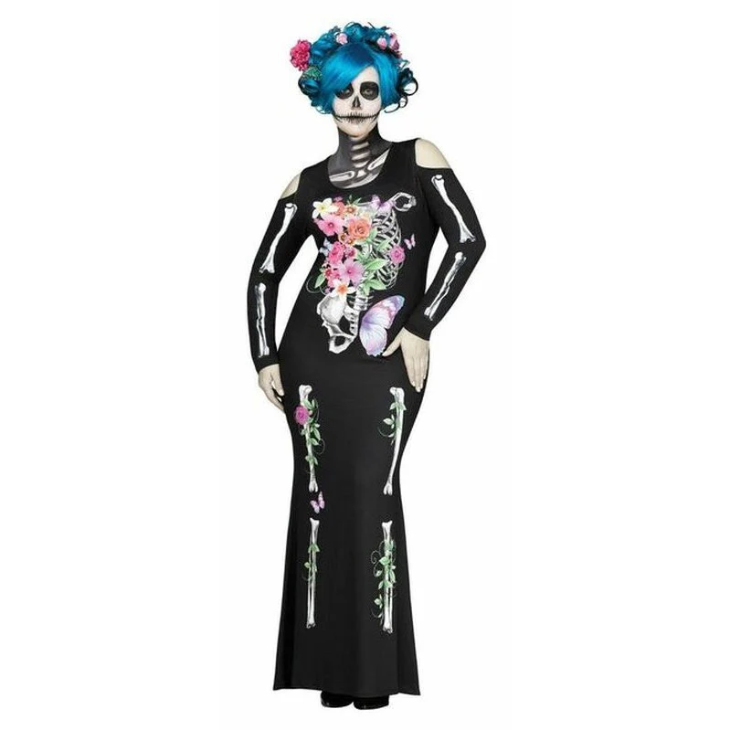 Beautiful Bones Dress Costume Plus Size