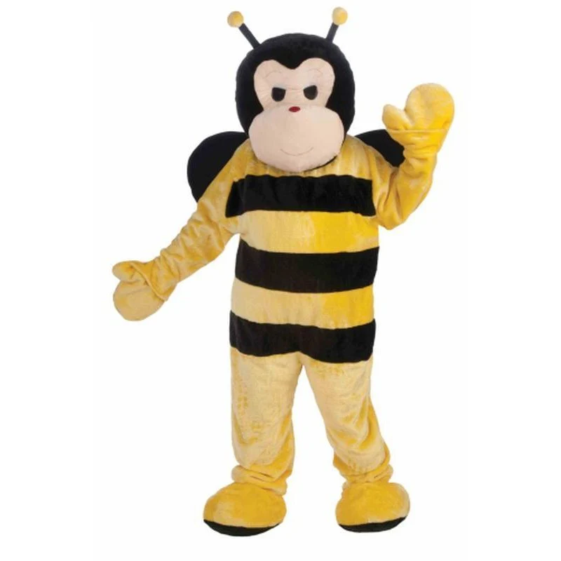 Bee Deluxe Mascot Costume Size Std - Image 2