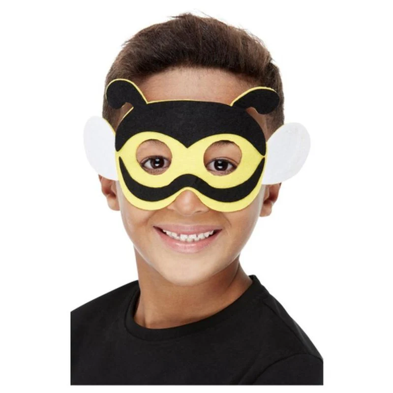 Bee Felt Mask