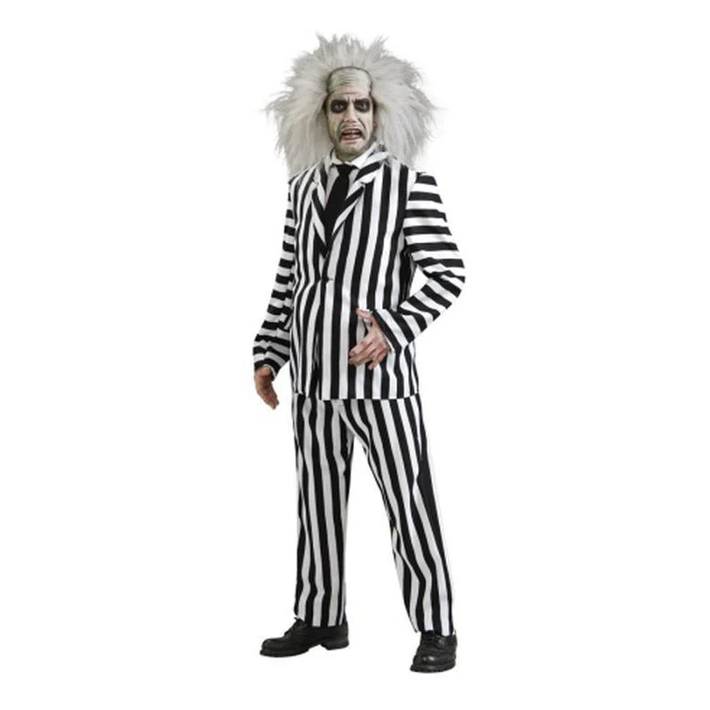 Beetlejuice Deluxe Adult Size Std - Image 2
