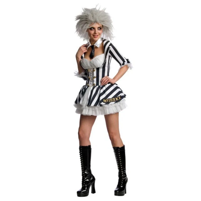 Beetlejuice Secret Wishes Costume Size S - Image 2