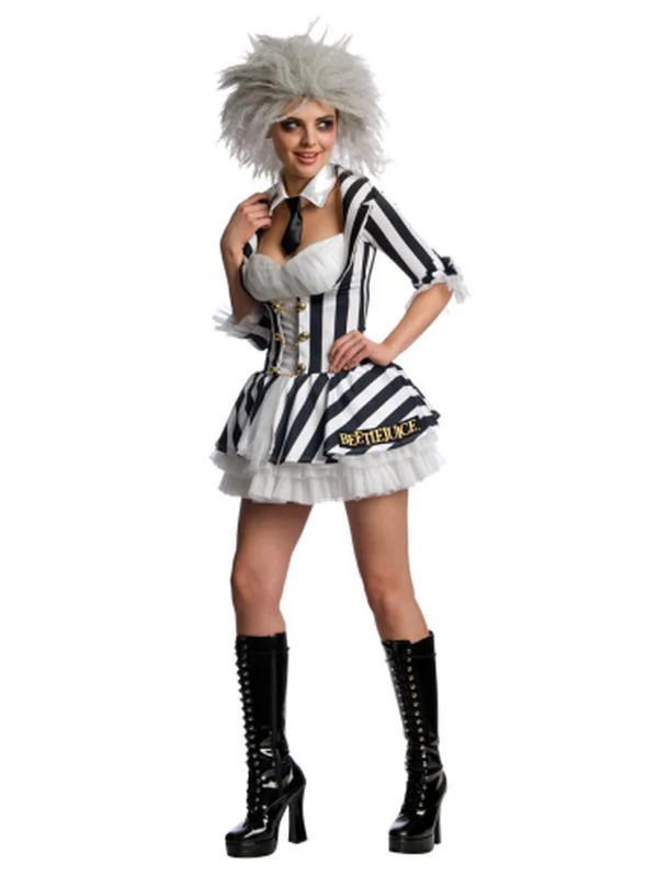 Beetlejuice Secret Wishes Costume Size Xs