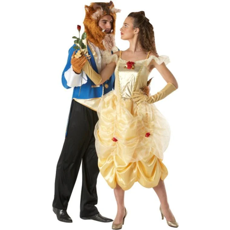 Belle Adult Costume Size L. - Image 2