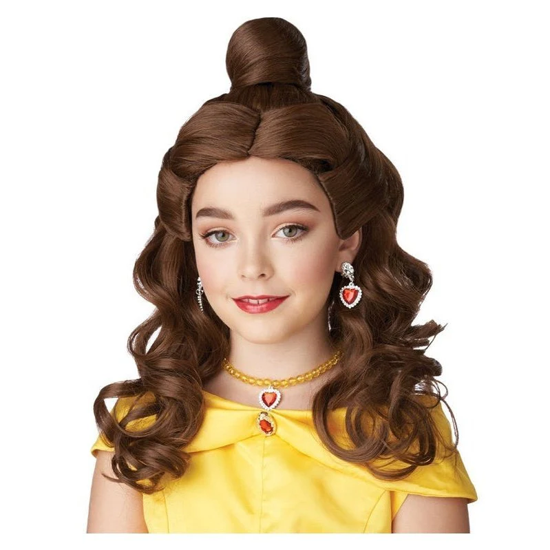 Belle Child Wig