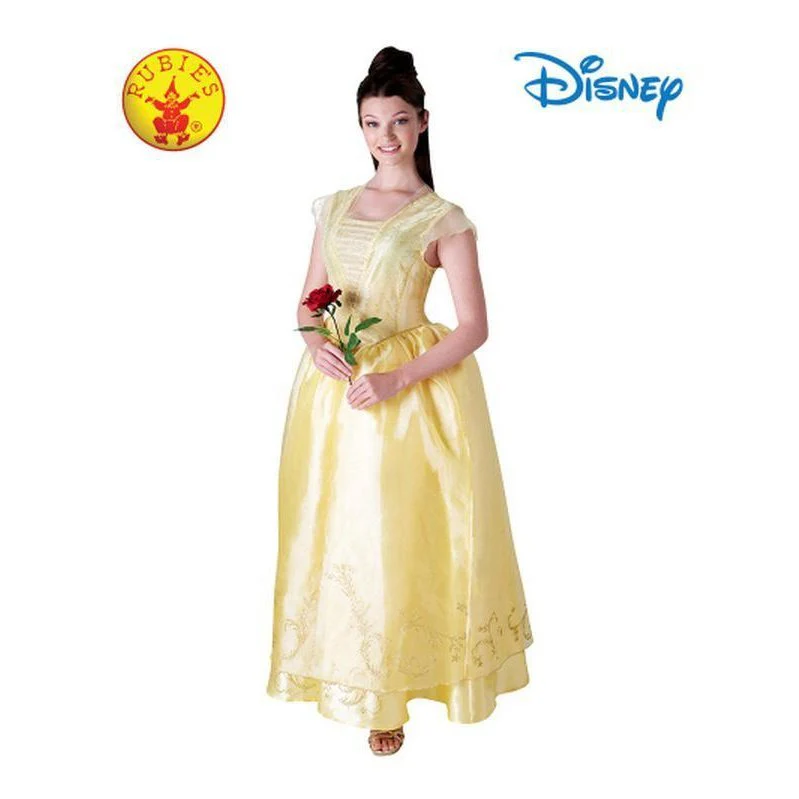 Belle Live Action Deluxe Adult Costume Size M