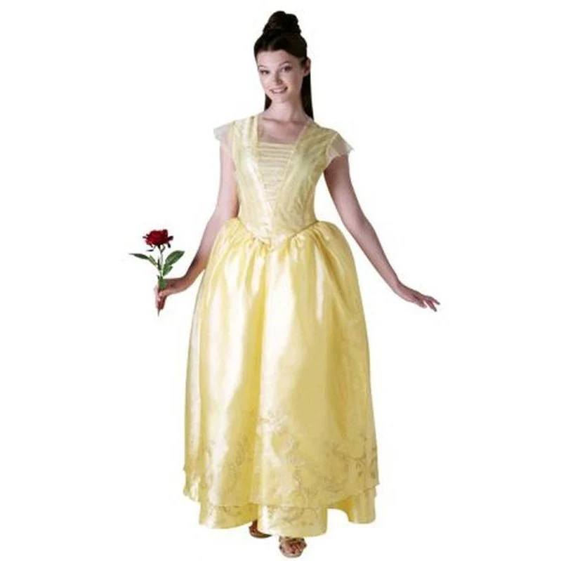 Belle Live Action Deluxe Adult Costume Size S - Image 2