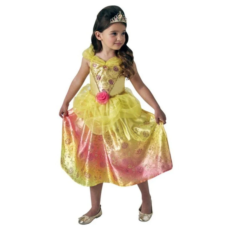 Belle Rainbow Deluxe Costume Size 6 8 - Image 2