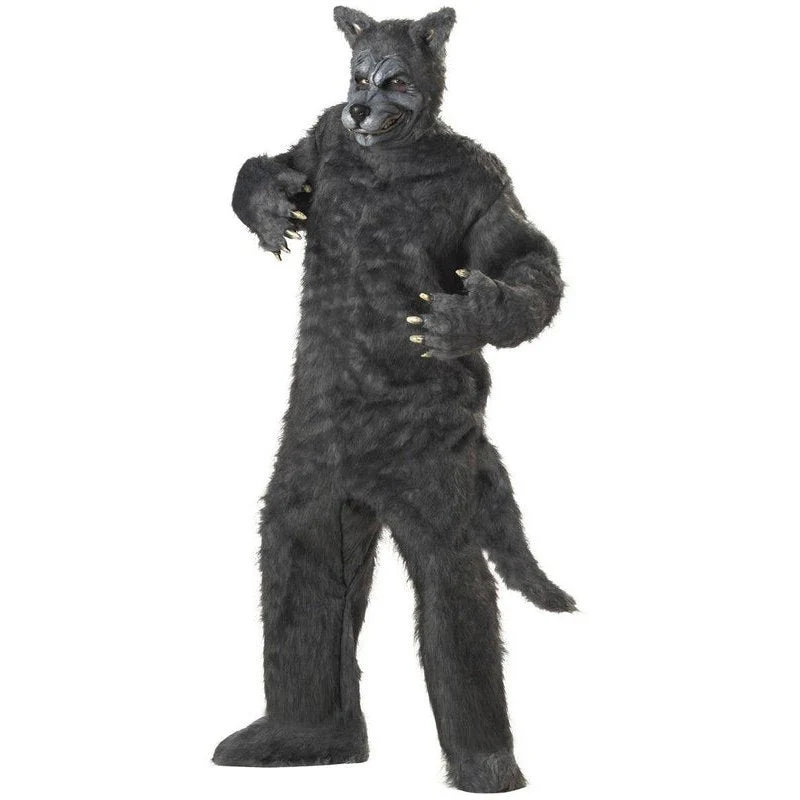 Big Bad Wolf Men's Grey