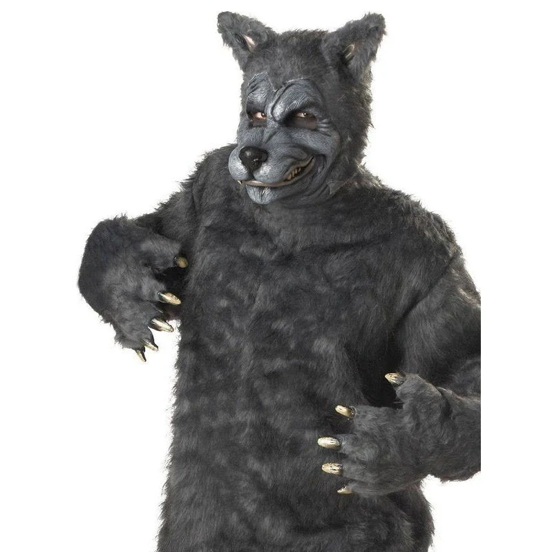 Big Bad Wolf Men's Grey - Image 2