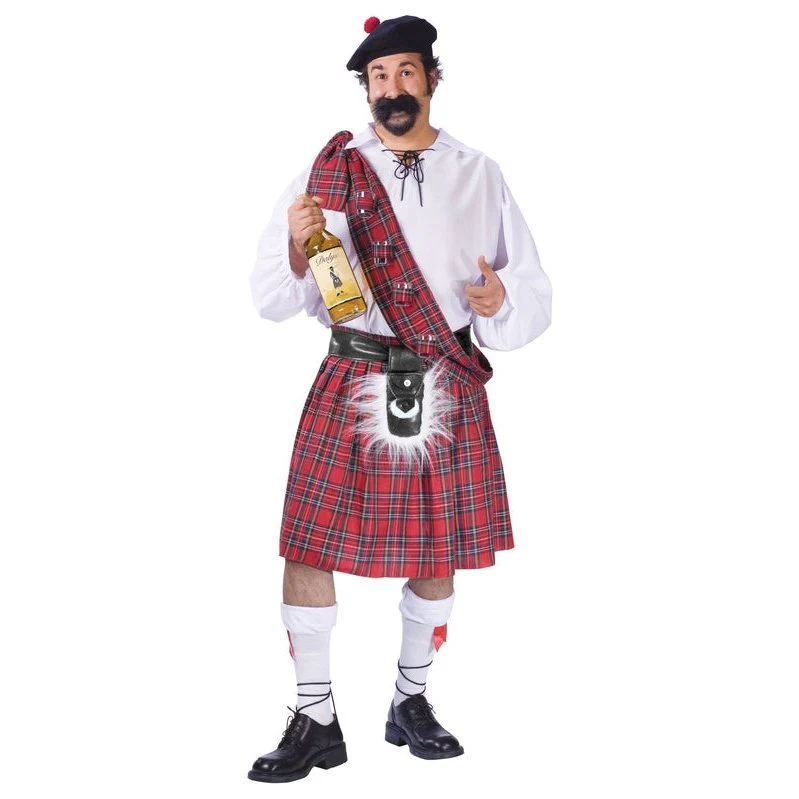 Big Shot Scot Plus Size