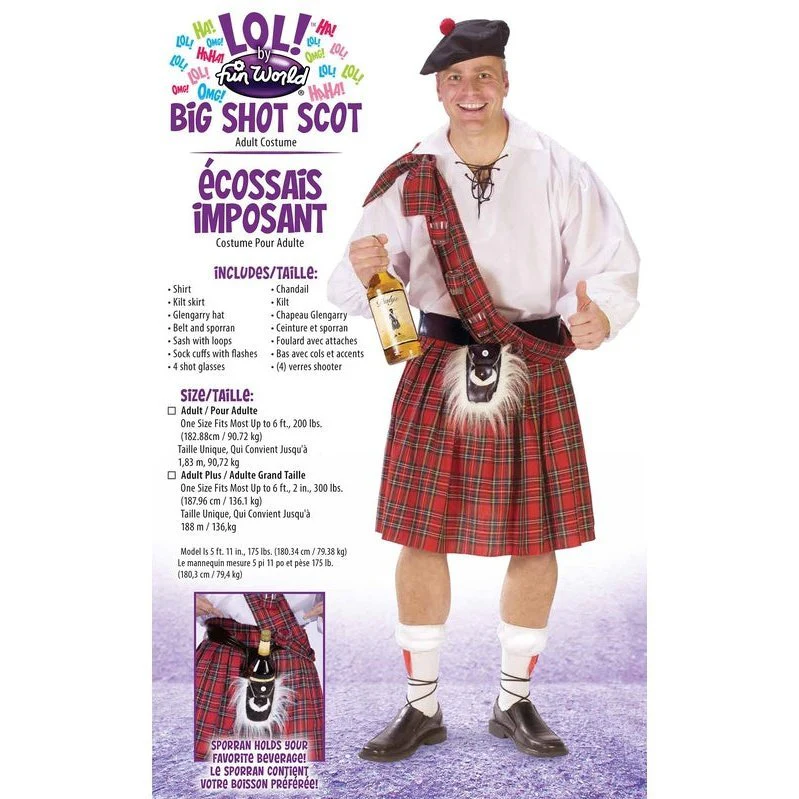 Big Shot Scot Plus Size - Image 2