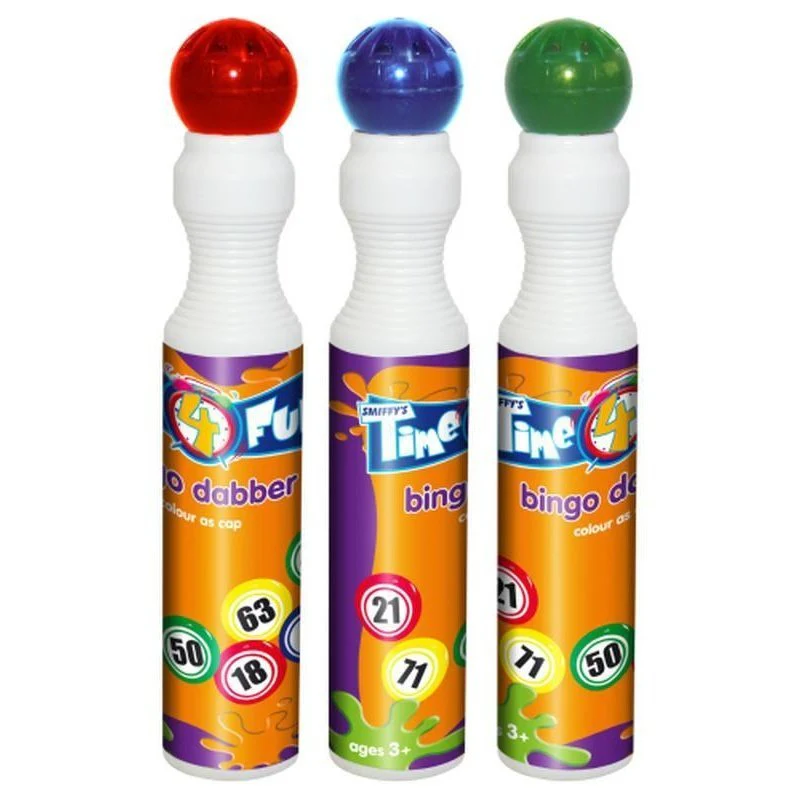 Bingo Dabber, Assorted