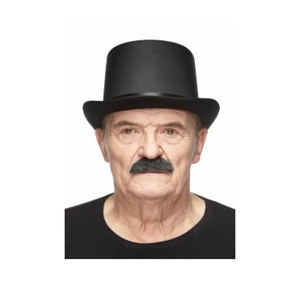 Black And Pepper Character Moustache