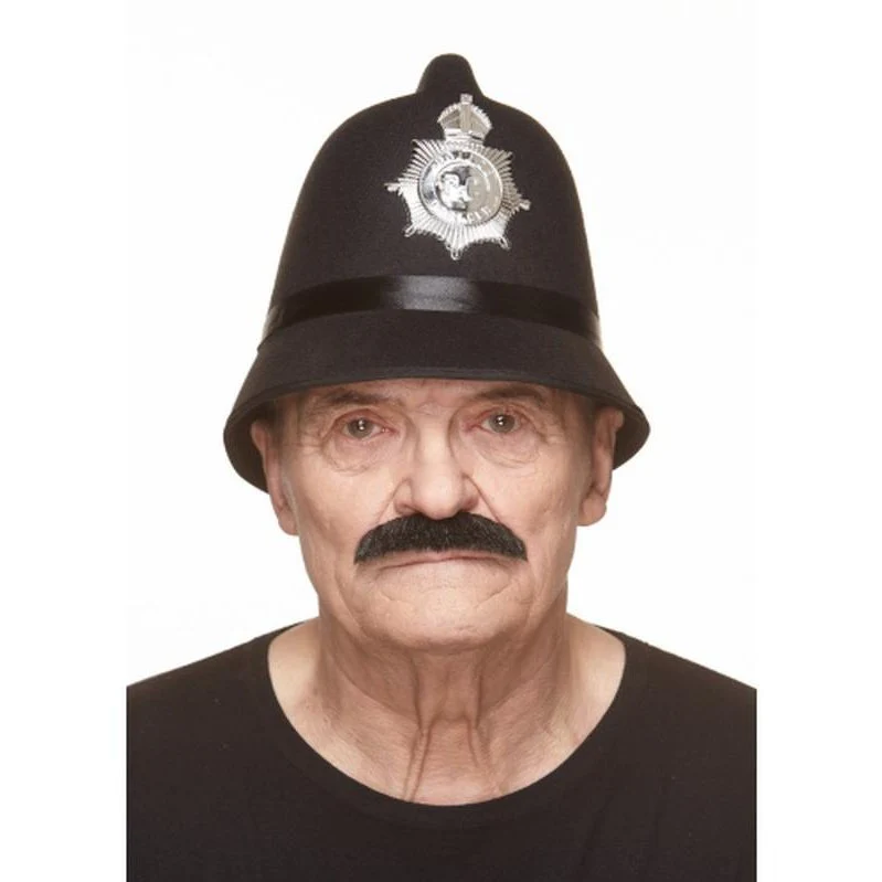 Black And Pepper English Moustache