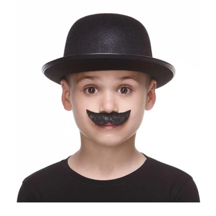 Black Aristocrat Moustache Small