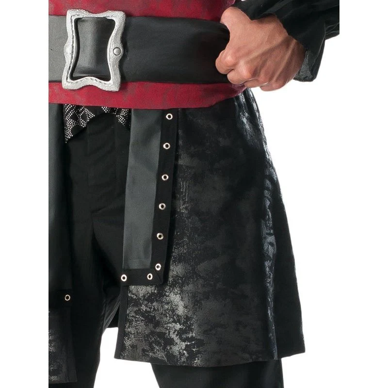 Black Beard Costume Size Std - Image 4