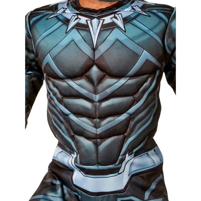 Black Deluxe Panther Costume, Child - Image 3