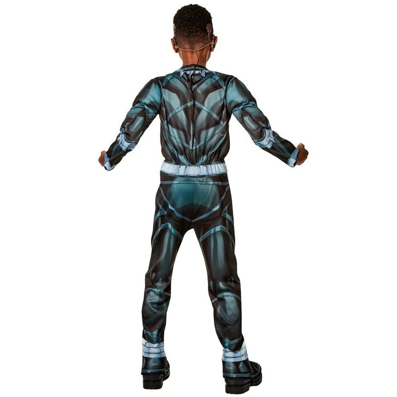 Black Deluxe Panther Costume, Child - Image 4
