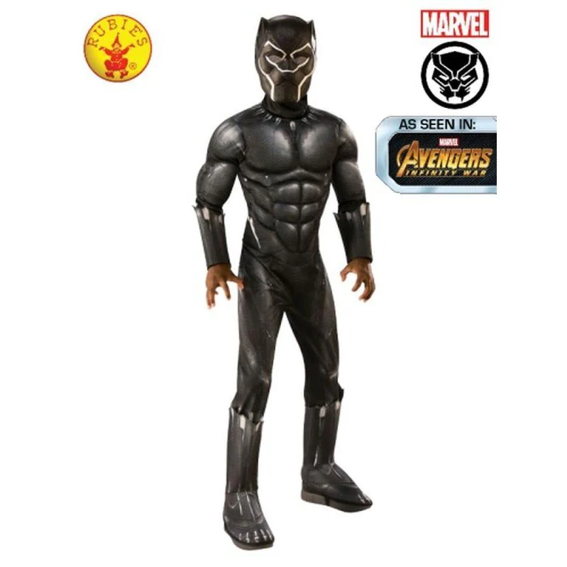 Black Panther Deluxe Costume, Child