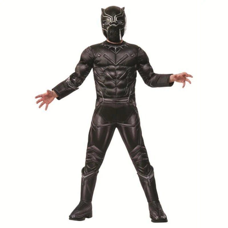 Black Panther Premium Costume Size 6 8 - Image 3