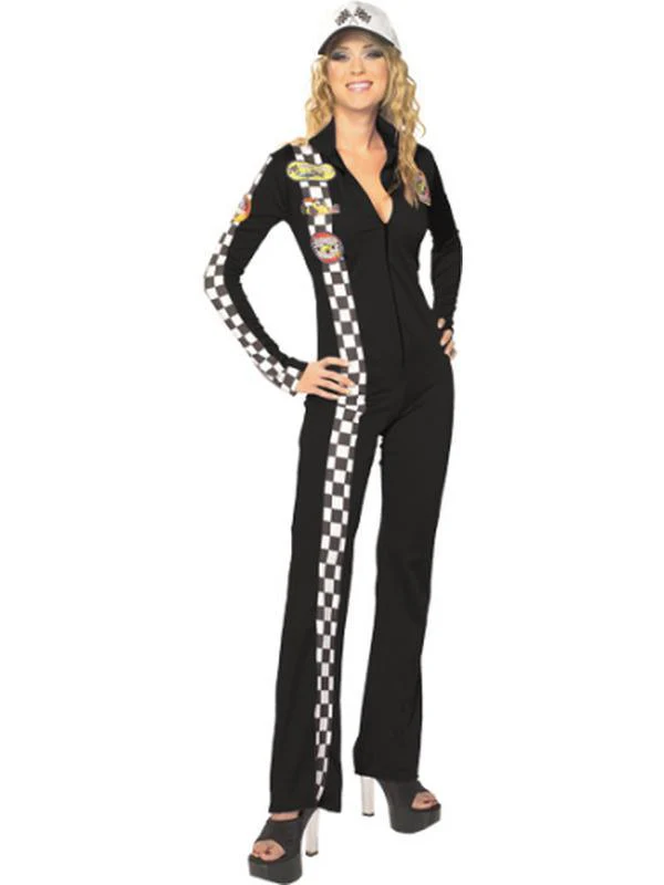 Black Racer Secret Wishes Long Jumpsuit Size S
