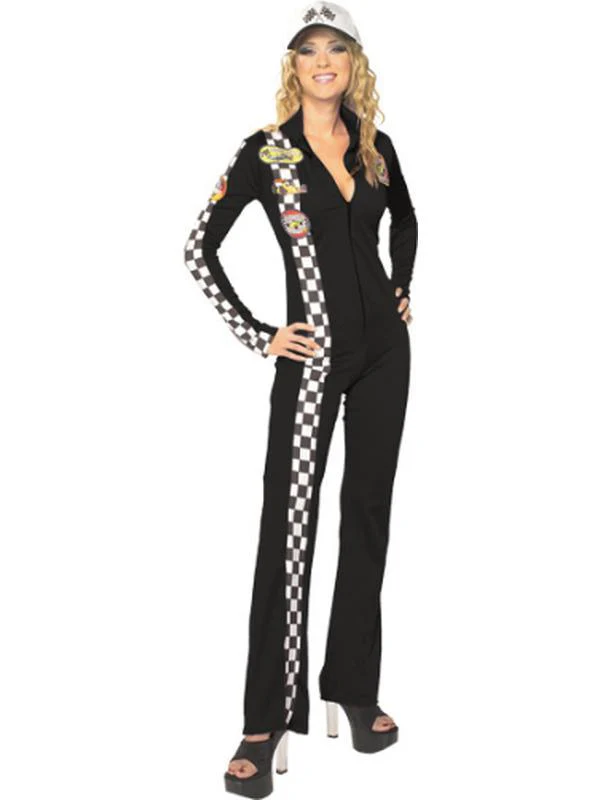Black Racer Secret Wishes Long Jumpsuit Size S - Image 2