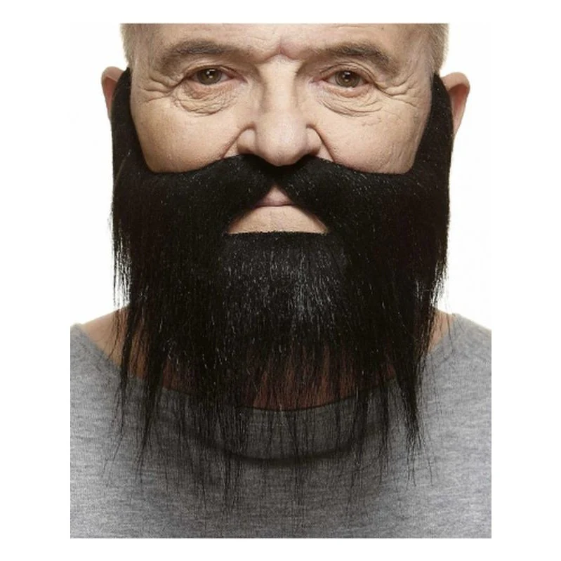 Black Sea Captain Beard And Moustache