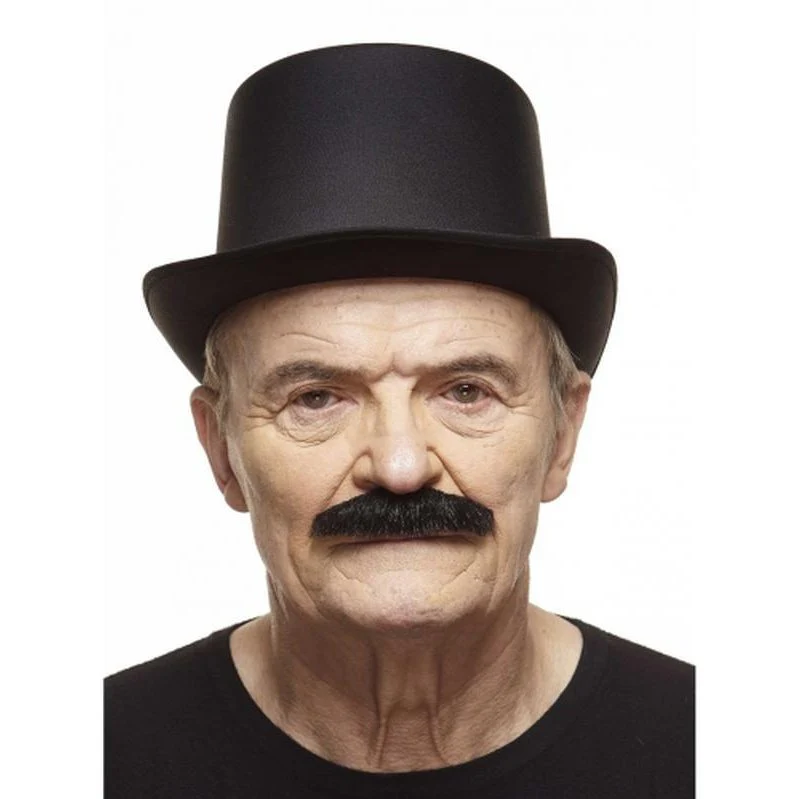 Black Selleck Moustache