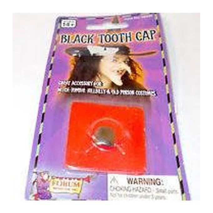 Black Tooth Cap