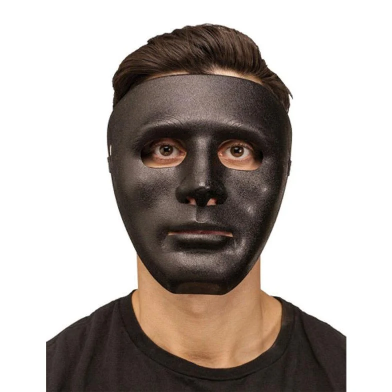 Blank Mask - Black - Image 2